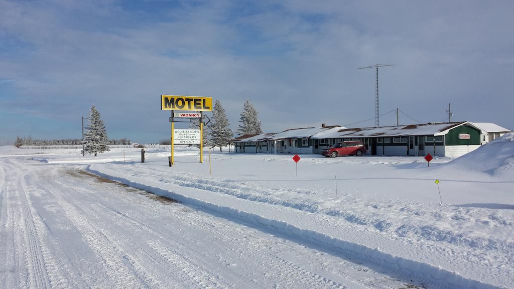 Wolseley Motel ภายนอก รูปภาพ